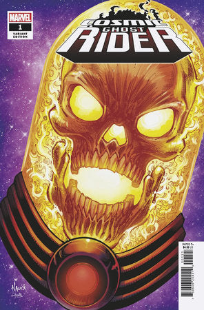 COSMIC GHOST RIDER 1 NAUCK HEADSHOT VARIANT 🐧🧐🤮 (9.2-9.4)