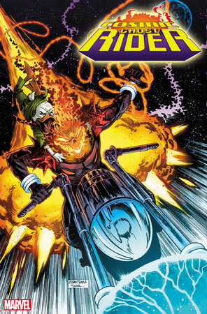 COSMIC GHOST RIDER 1 SMITH HOWARD THE DUCK VARIANT 🐧🧐🤮 (9.2-9.4)