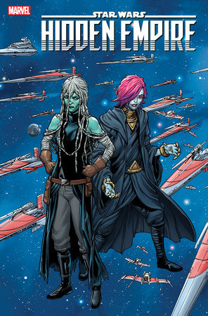 STAR WARS HIDDEN EMPIRE #2 (OF 5) CUMMINGS CONNECTING VAR 🐧