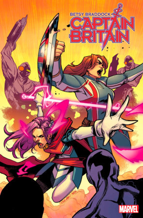 BETSY BRADDOCK: CAPTAIN BRITAIN 2 🐧