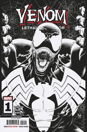 VENOM LETHAL PROTECTOR II #1 (OF 5) 2ND PTG SIQUEIRA VAR 🐧