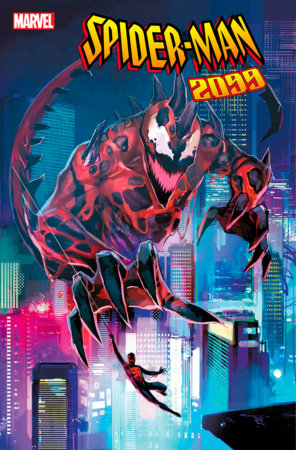 SPIDER-MAN 2099: DARK GENESIS 1 ROD REIS CONNECTING VARIANT 🐧🤮🧐