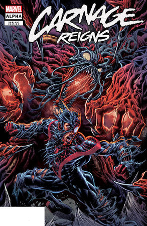CARNAGE REIGNS ALPHA 1 KYLE HOTZ VARIANT[1:25] 🐧🤮