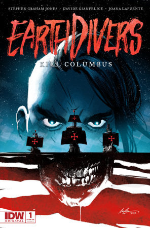 Earthdivers #1 Variant A (Albuquerque) 🐧