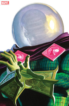 AMAZING SPIDER-MAN 23 ALEX ROSS TIMELESS MYSTERIO VIRGIN VARIANT 🐧🤮