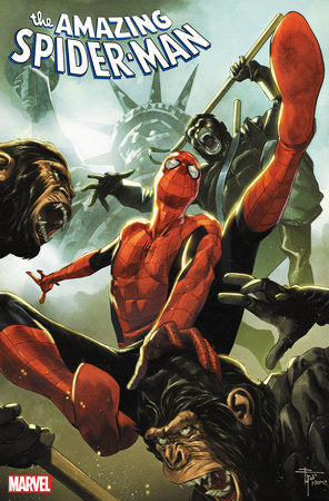 AMAZING SPIDER-MAN 19 MOBILI PLANET OF THE APES VARIANT 🐧🤮