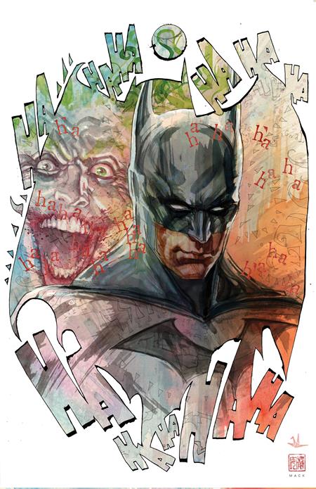 BATMAN & THE JOKER THE DEADLY DUO #4 (OF 7) CVR B DAVID MACK BATMAN VAR (MR) 🌙🤮