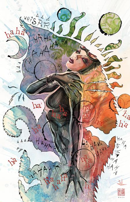 BATMAN & THE JOKER THE DEADLY DUO #4 (OF 7) CVR C DAVID MACK CATWOMAN VAR (MR) 🌙🤮