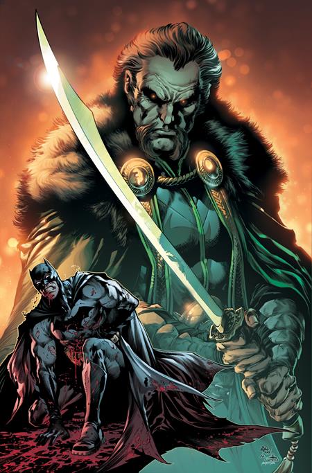 BATMAN ONE BAD DAY RAS AL GHUL #1 (ONE SHOT) CVR A IVAN REIS & DANNY MIKI 🌙🧐