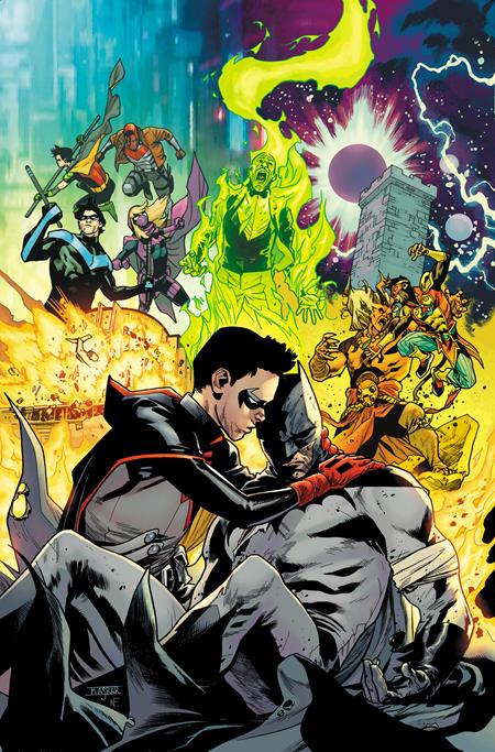 BATMAN VS ROBIN #5 (OF 5) CVR A MAHMUD ASRAR (LAZARUS PLANET) 🌙