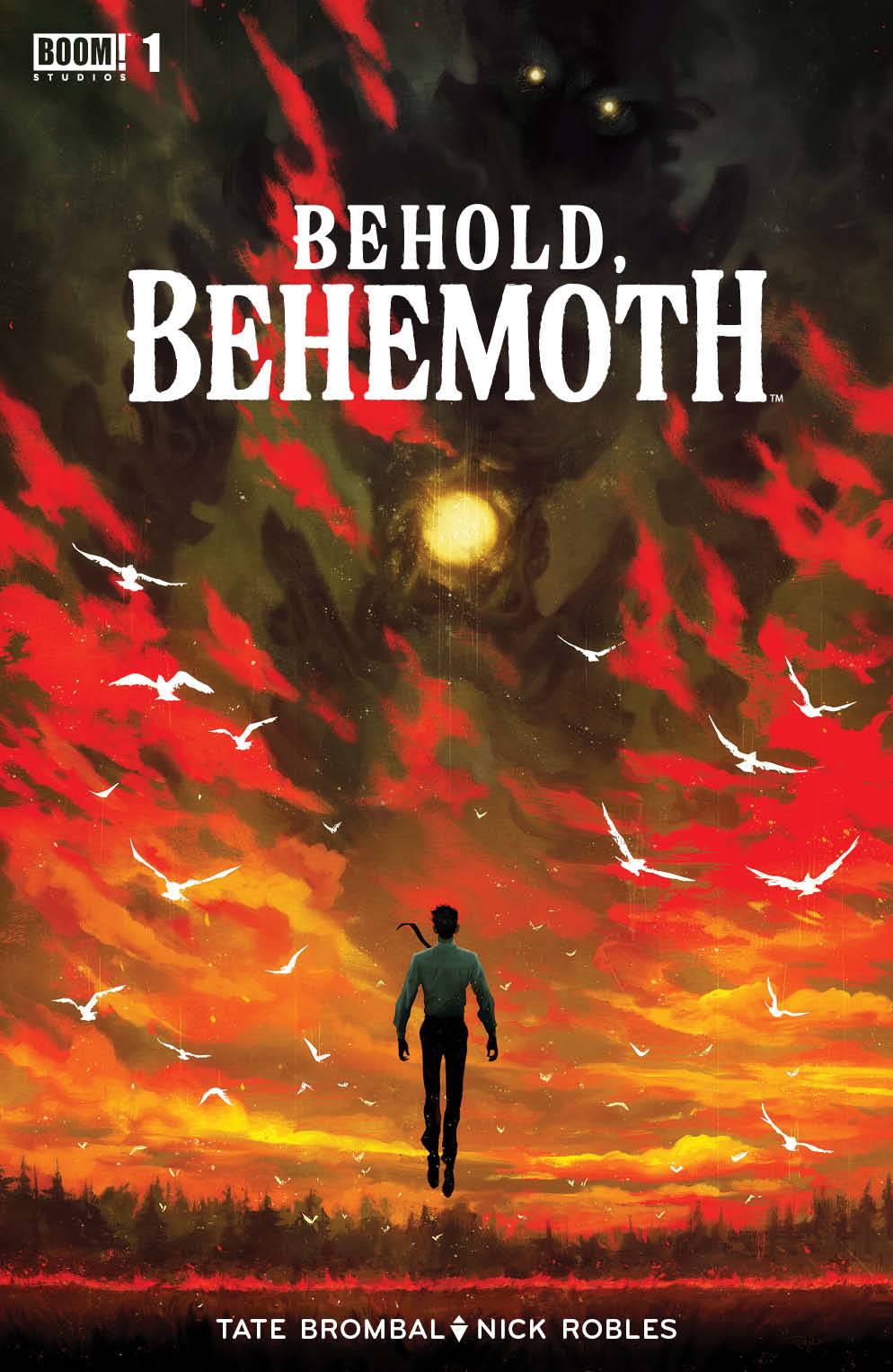 BEHOLD BEHEMOTH #1 (OF 5) CVR A ROBLES 💎🧐