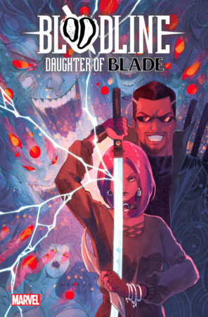 BLOODLINE: DAUGHTER OF BLADE 1 DARBOE COVER 🐧🧐🤮