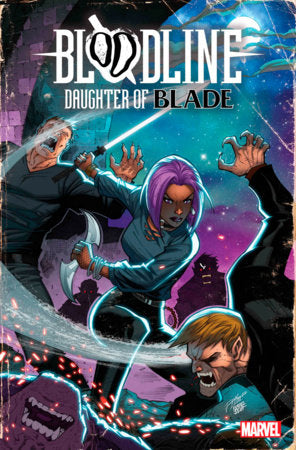 BLOODLINE: DAUGHTER OF BLADE 1 RON LIM VARIANT 🐧🧐🤮