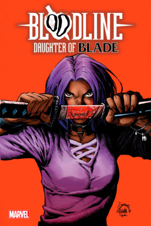 BLOODLINE: DAUGHTER OF BLADE 1 STEGMAN COVER 🐧🧐🤮