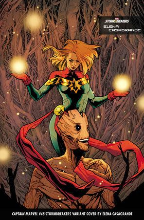 CAPTAIN MARVEL #48 CASAGRANDE STORMBREAKERS VAR 🐧