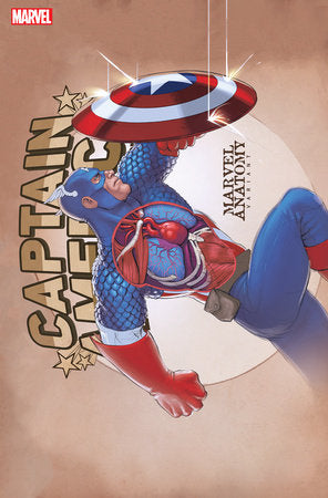 CAPTAIN AMERICA: SENTINEL OF LIBERTY 9 LOBE MARVEL ANATOMY VARIANT 🐧🤮