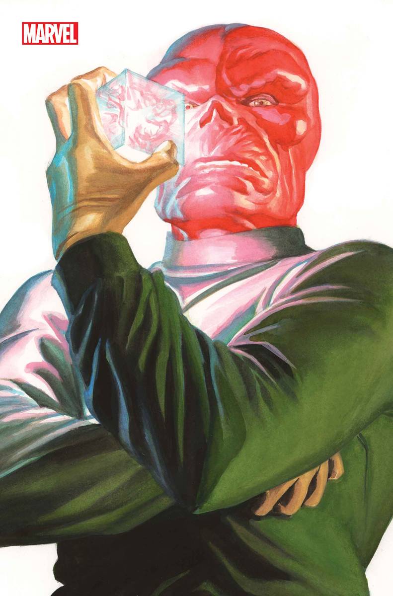 CAPTAIN AMERICA SYMBOL OF TRUTH #11 ROSS RED SKULL VIR VAR 🐧🤮