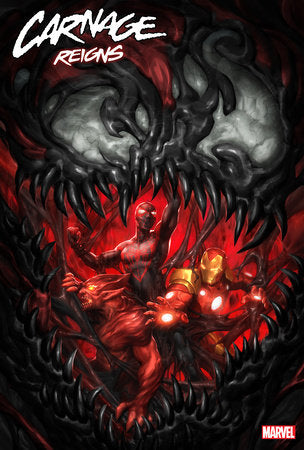 CARNAGE REIGNS ALPHA 1 KENDRICK LIM VARIANT 🐧🤮