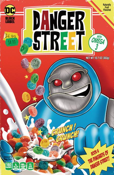 DANGER STREET #6 (OF 12) CVR A JORGE FORNES (MR) 🌙🤮