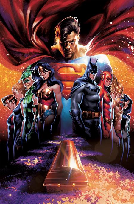 DARK CRISIS ON INFINITE EARTHS #5 (OF 7) CVR C MATEUS MANHANINI IDENTITY CRISIS HOMAGE CARD STOCK VAR 🌙🤮