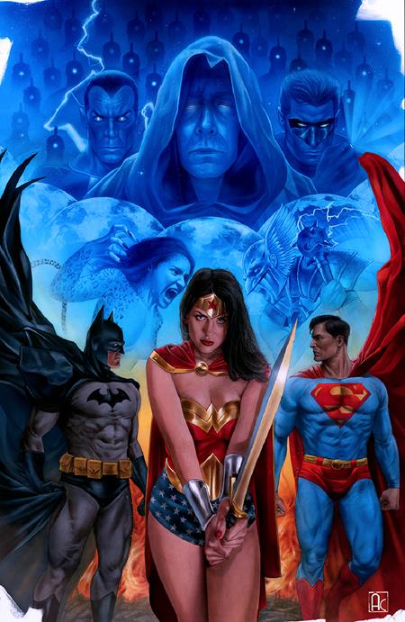 DARK CRISIS ON INFINITE EARTHS #6 (OF 7) CVR C ARIEL COLON INFINITE CRISIS HOMAGE CARD STOCK VAR 🌙🤮