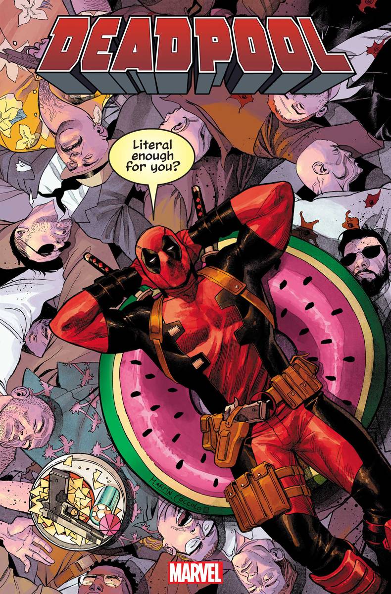 DEADPOOL #1 🐧🤮