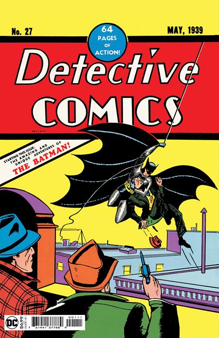 DETECTIVE COMICS #27 FACSIMILE EDITION (2022) 🌙🧐🤮