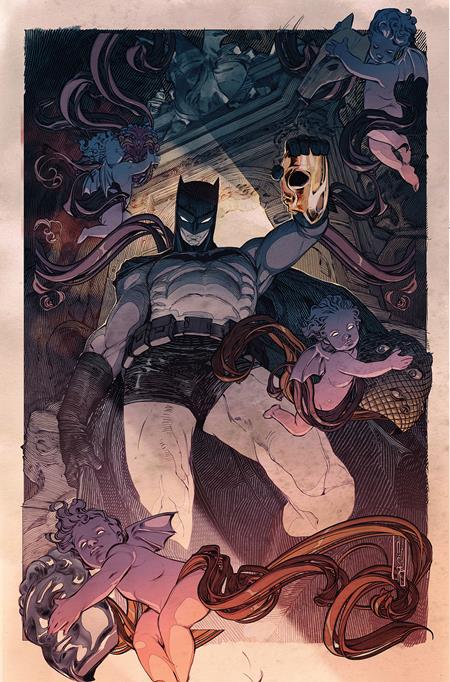 DETECTIVE COMICS #1069 CVR A EVAN CAGLE 🌙