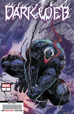 DARK WEB 1 KUBERT 2ND PRINTING VARIANT [DWB] 🐧🤮