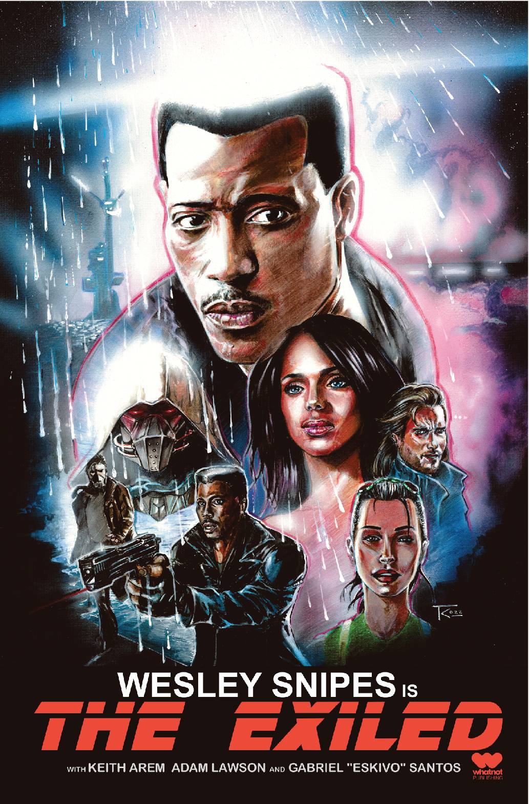 THE EXILED #1 (OF 6) CVR F KENT BLADE RUNNER HOMAGE (MR) 💎🧐🤮