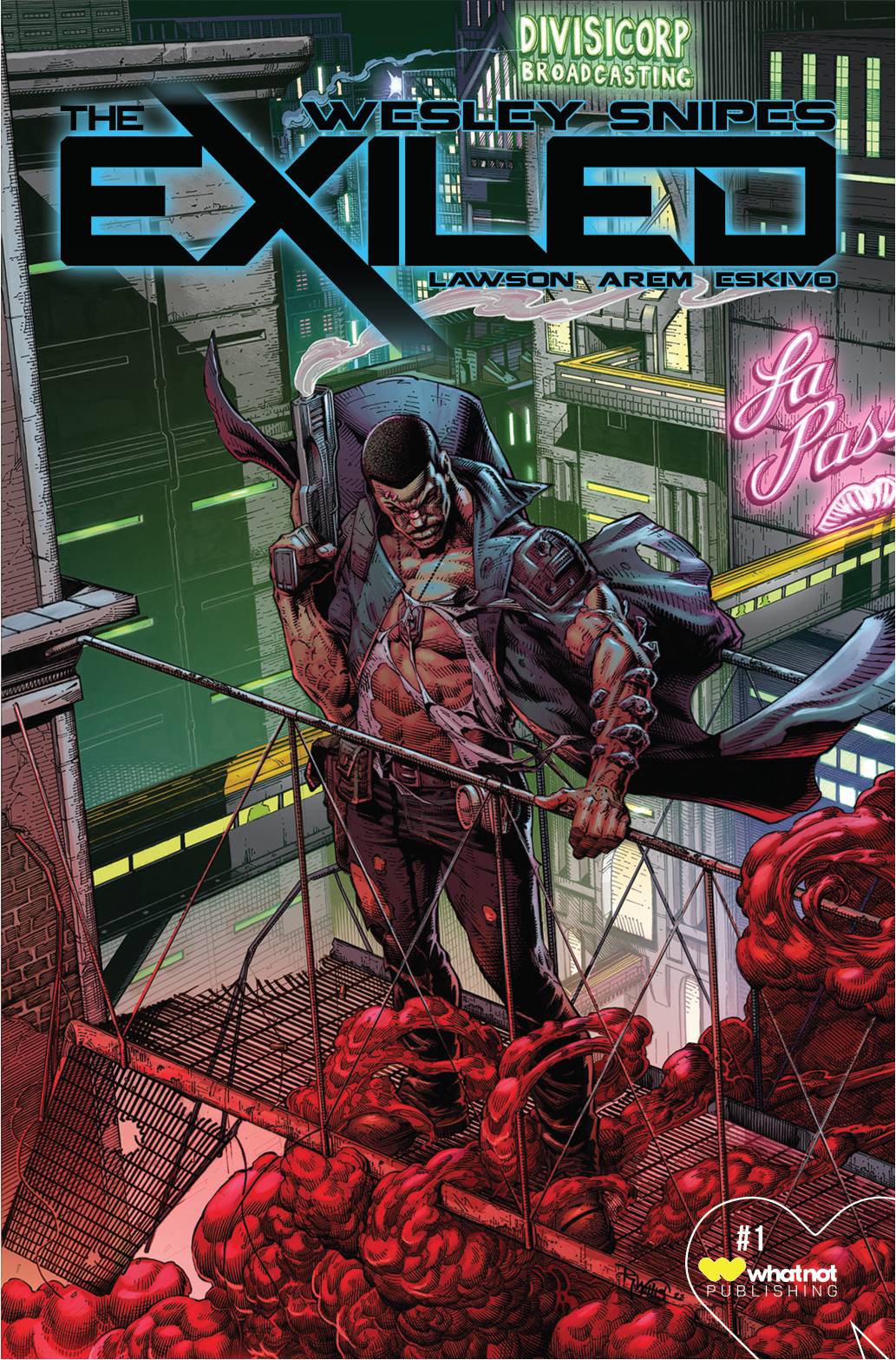 THE EXILED #1 (OF 6) CVR A WILLIS (MR) 💎🧐