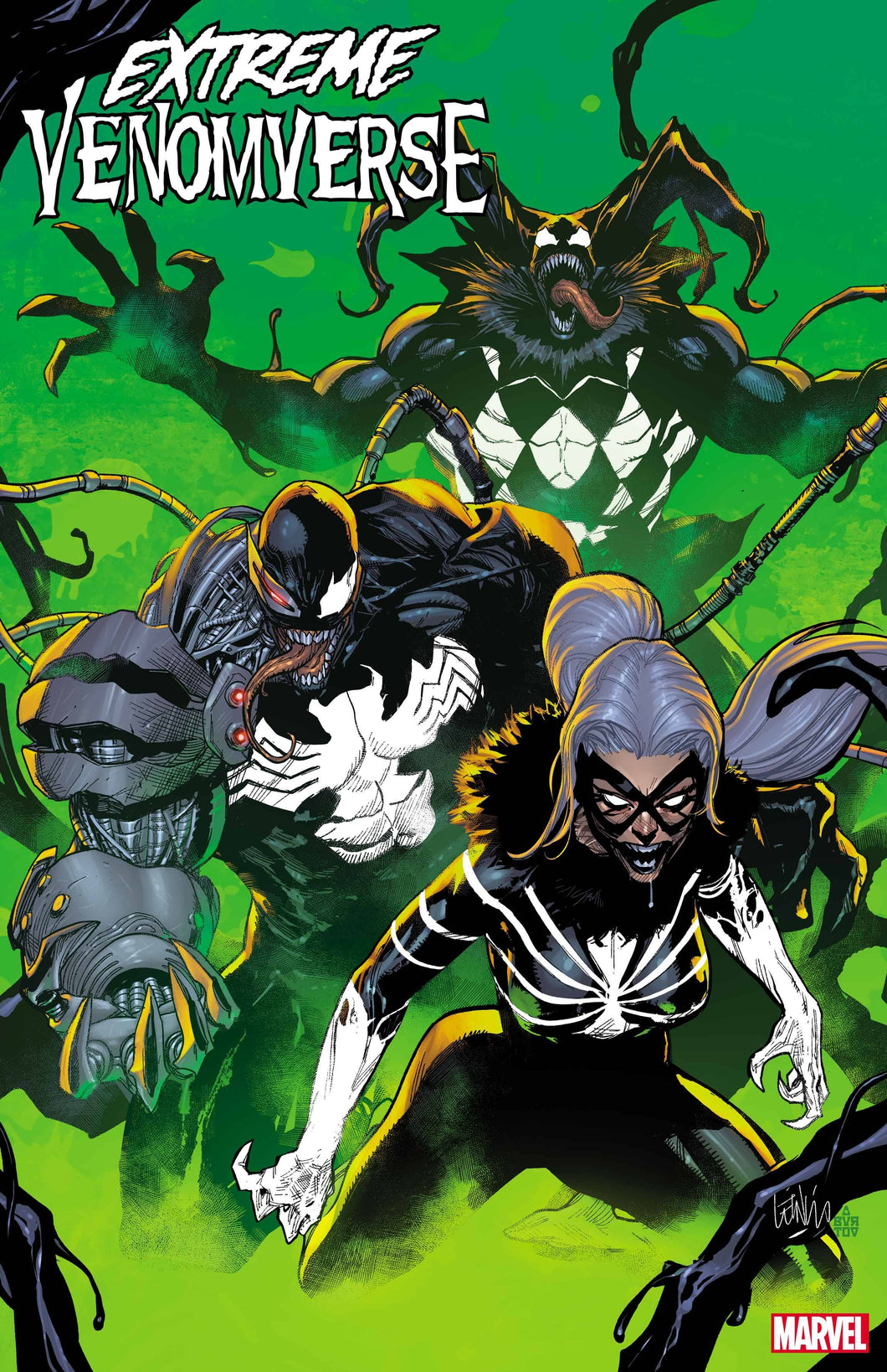 EXTREME VENOMVERSE #2 (OF 5) 🐧🧐🤮