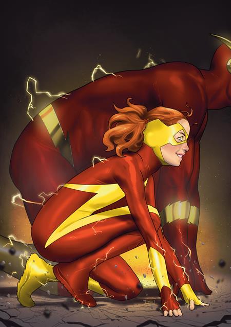 FLASH #794 CVR A TAURIN CLARKE (ONE-MINUTE WAR) 🌙🧐