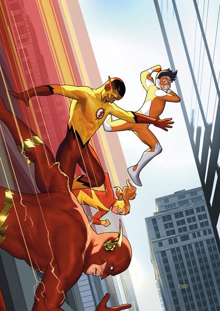 FLASH #797 CVR A TAURIN CLARKE 🌙🧐