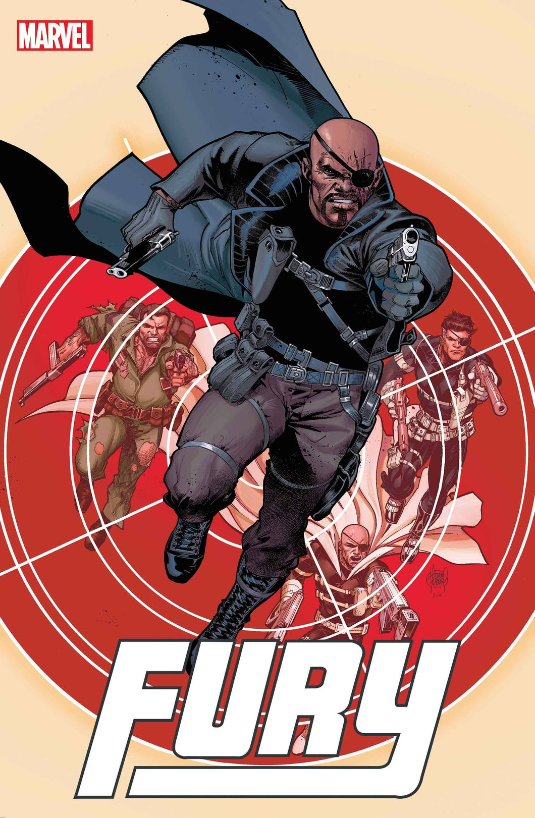 FURY #1 🐧🧐