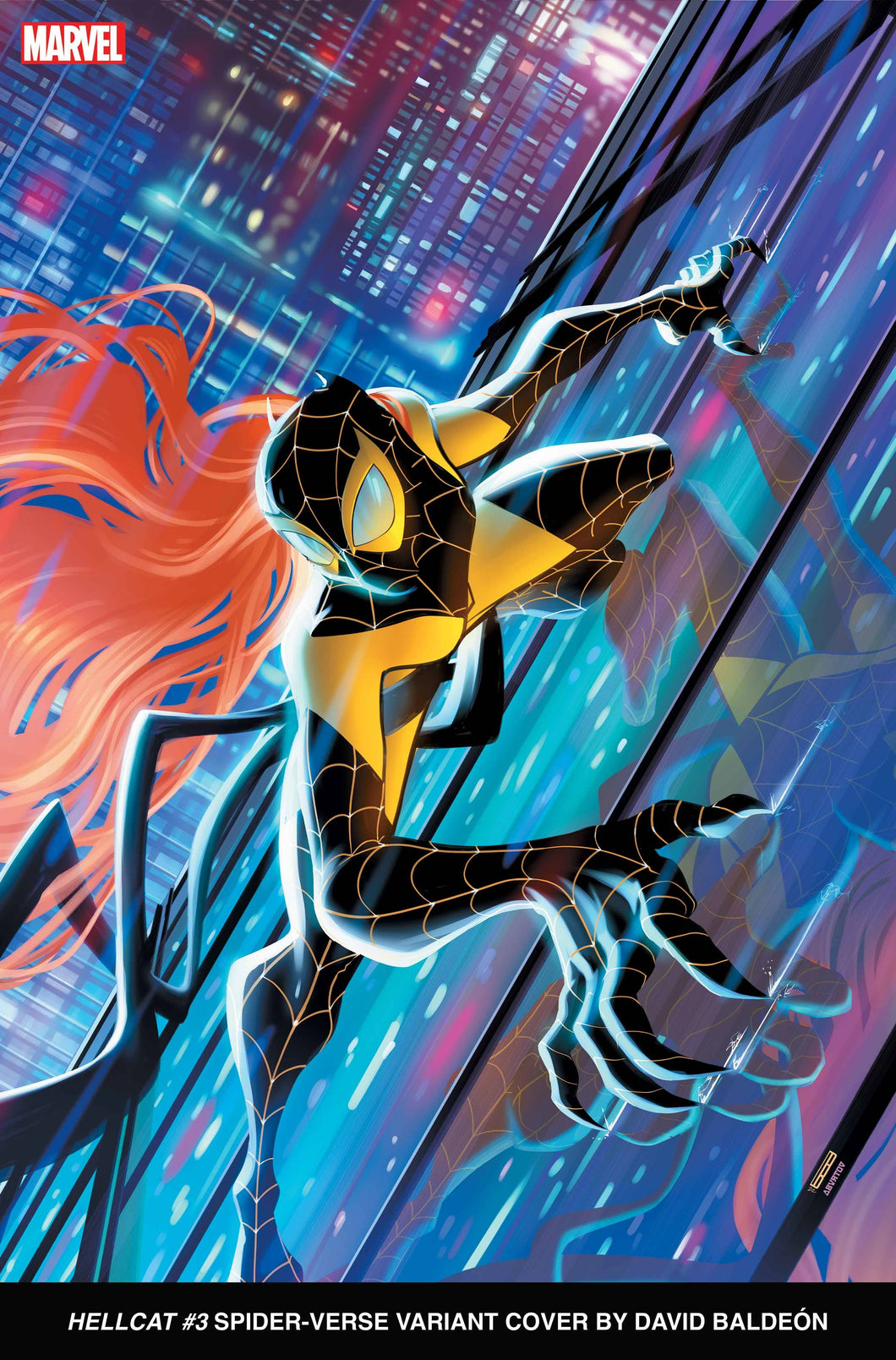 HELLCAT #3 (OF 5) DAVID BALDEON SPIDER-VERSE VAR 🐧🤮