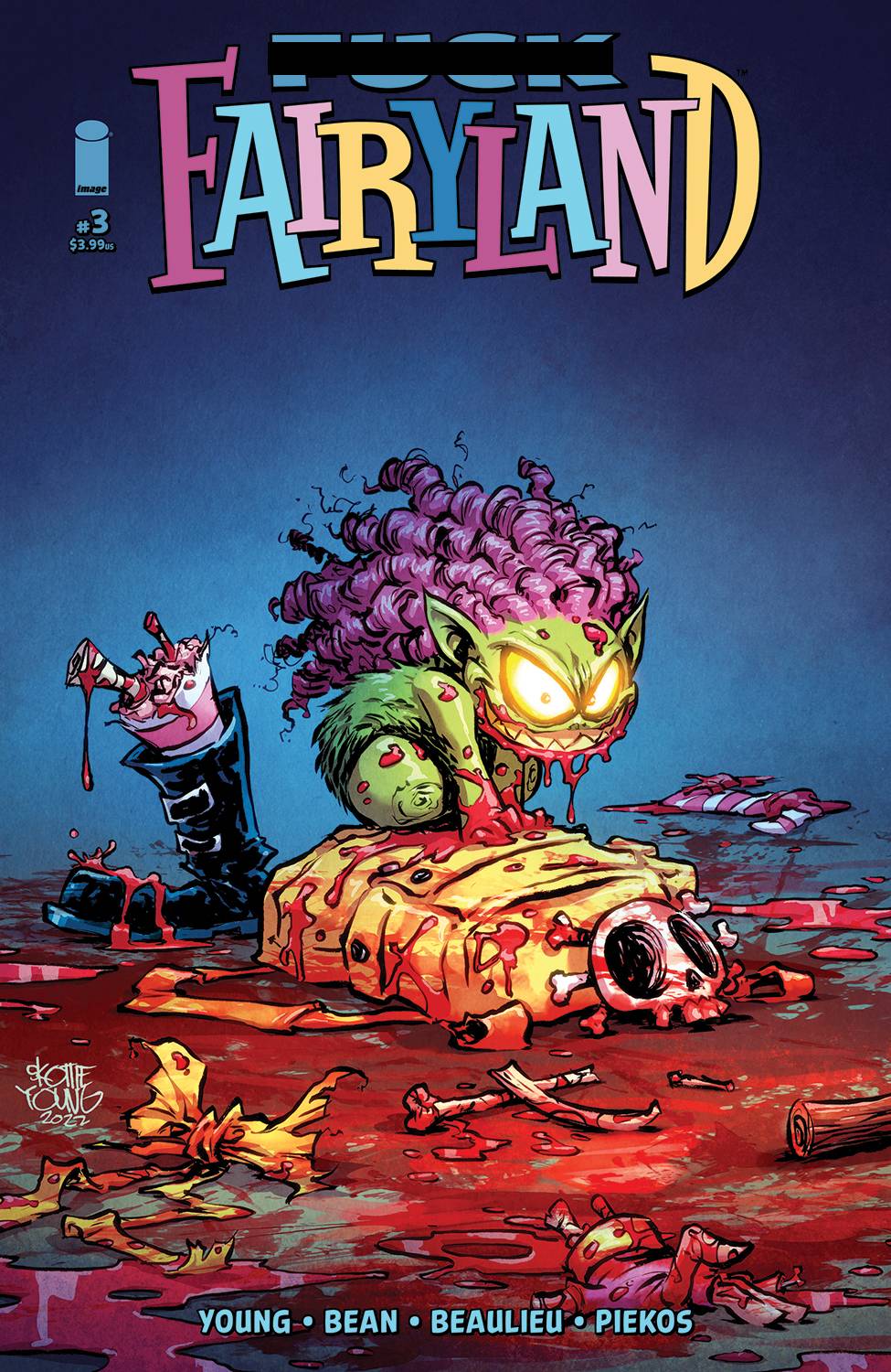 I HATE FAIRYLAND #3 CVR B YOUNG (MR) 💎