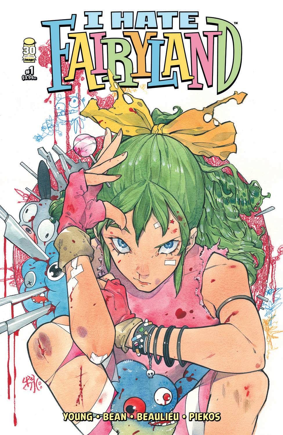 I HATE FAIRYLAND #1 CVR D MOMOKO (MR) 💎🧐
