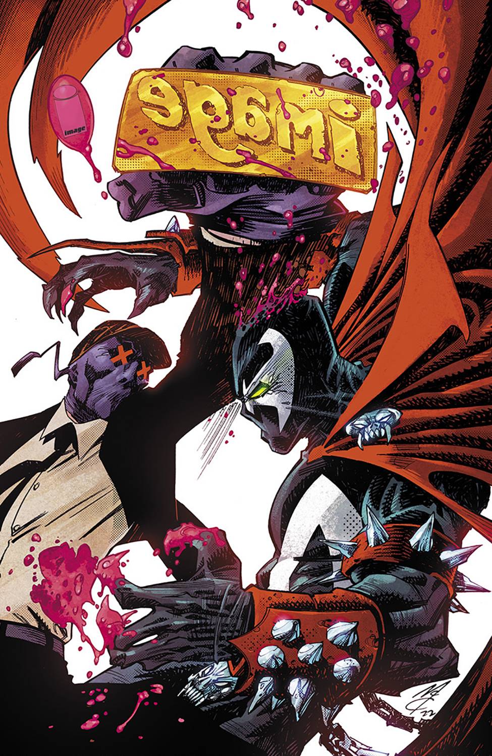 IMAGE 30TH ANNV ANTHOLOGY #9 (OF 12) CVR B SPAWN VAR (MR) 💎🤮