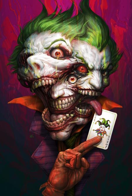 JOKER THE MAN WHO STOPPED LAUGHING #6 CVR C KENDRICK KUNKKA LIM VAR 🌙🤮