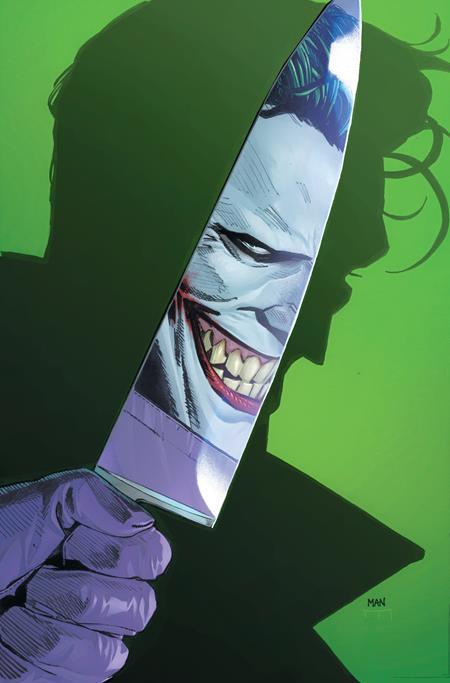 JOKER THE MAN WHO STOPPED LAUGHING #5 CVR C CLAY MANN VAR 🌙🧐🤮
