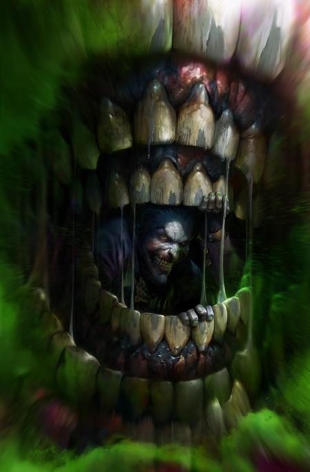 JOKER THE MAN WHO STOPPED LAUGHING #7 CVR C FRANCESCO MATTINA VAR 🌙🤮