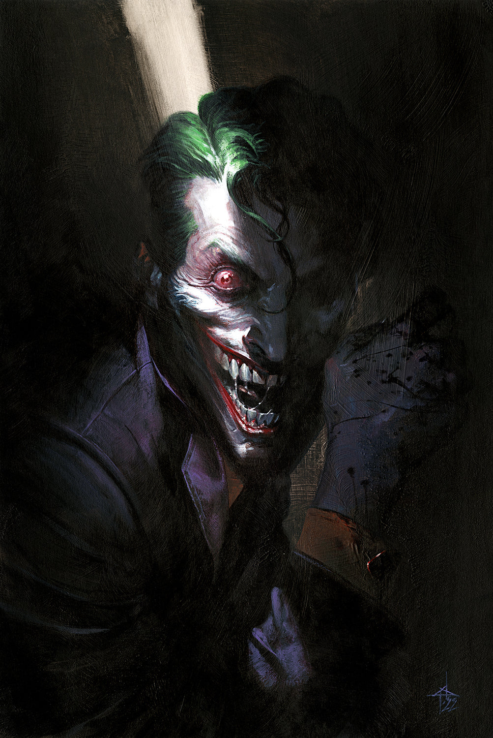 JOKER THE MAN WHO STOPPED LAUGHING #2 CVR C GABRIELE DELL OTTO VAR 🌙🤮