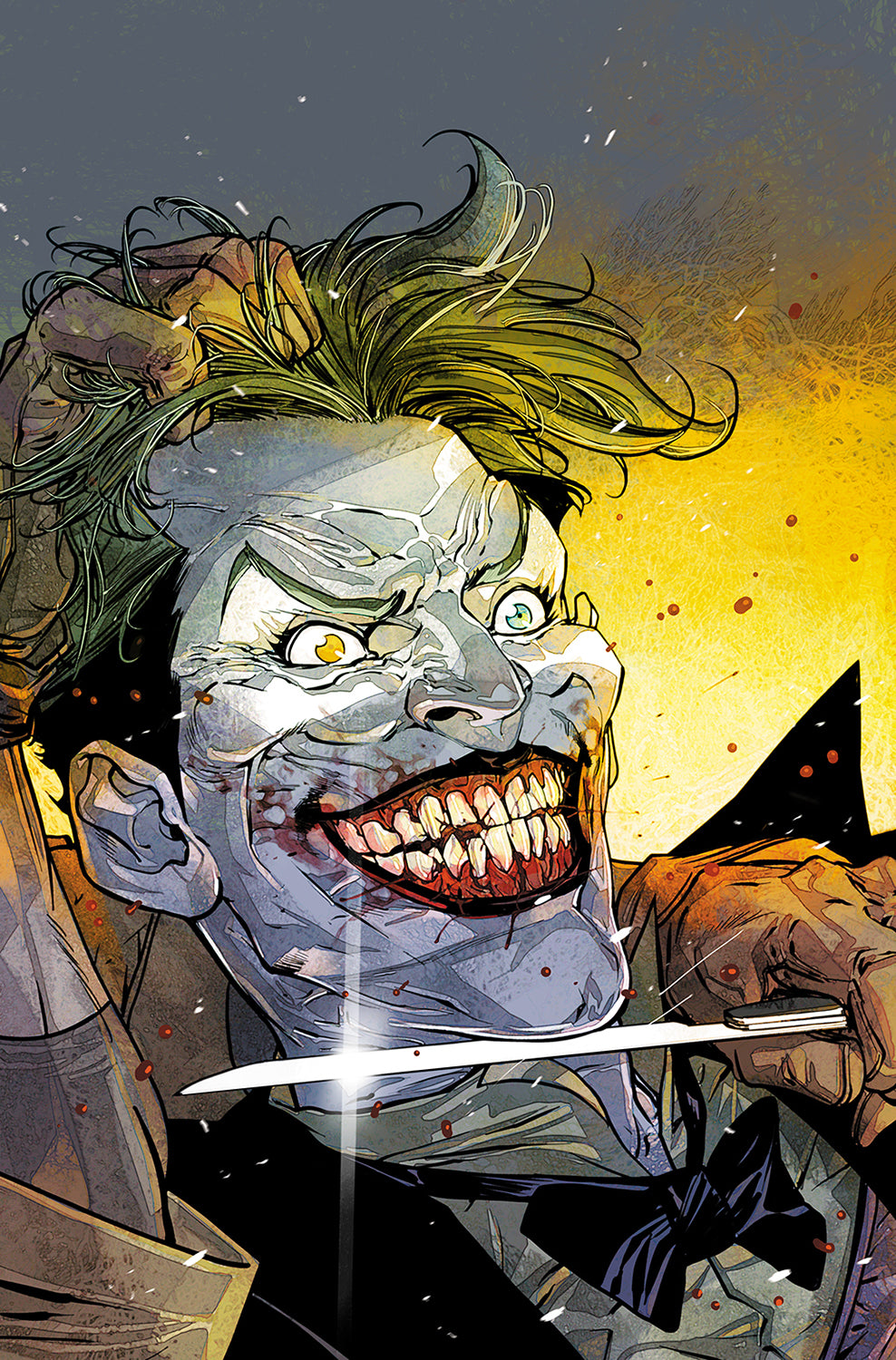 JOKER THE MAN WHO STOPPED LAUGHING #2 CVR A CARMINE DI GIANDOMENICO 🌙🤮