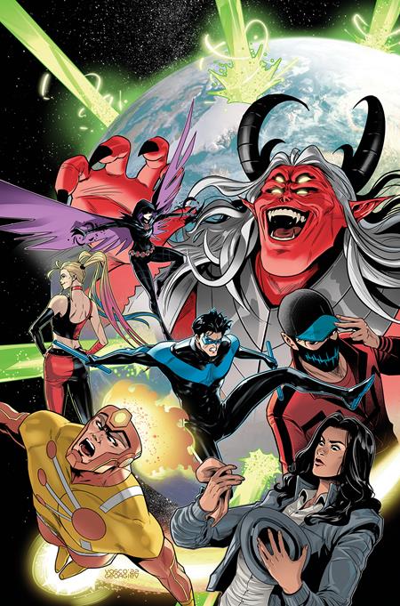 LAZARUS PLANET LEGENDS REBORN #1 (ONE SHOT) CVR A VASCO GEORGIEV 🌙🧐🤮