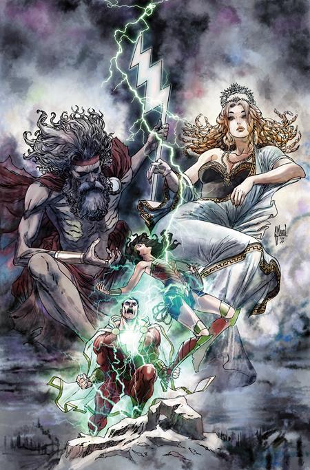 LAZARUS PLANET REVENGE OF THE GODS #1 (OF 4) CVR A GUILLEM MARCH 🌙🧐