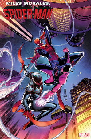 MILES MORALES: SPIDER-MAN 39 MEDINA VARIANT 🐧🧐🤮