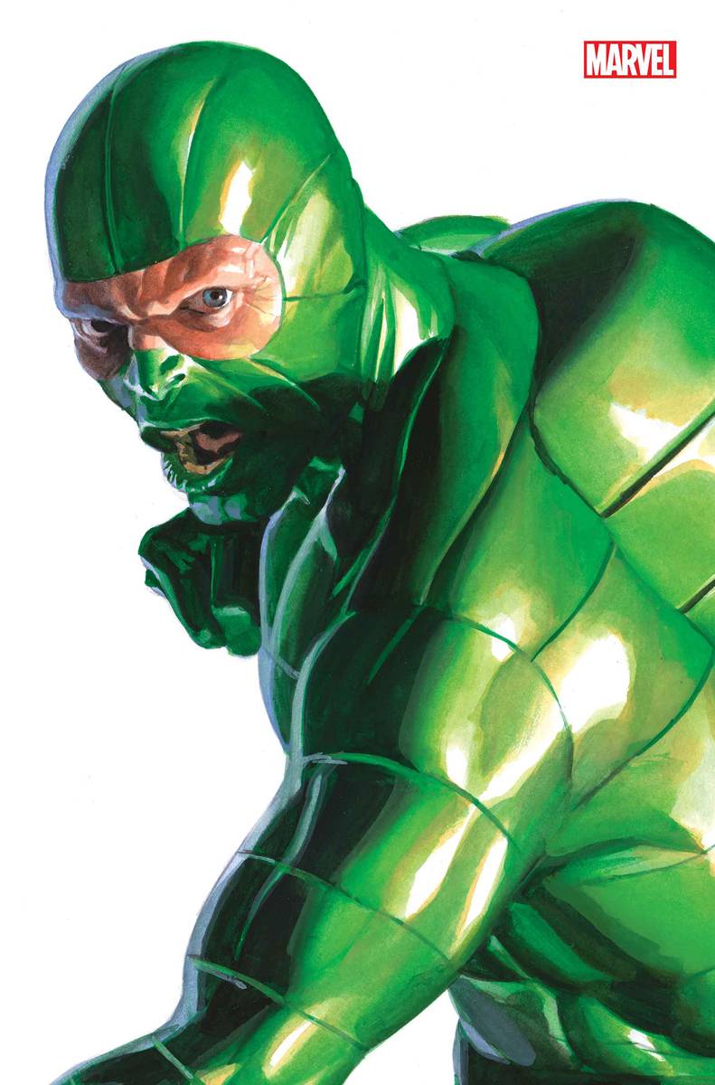 MILES MORALES SPIDER-MAN #4 ALEX ROSS TIMELESS SCORPION VIR 🐧🤮