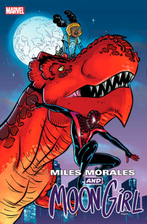 MILES MORALES & MOON GIRL 1 (4 COVER PACK) 🐧🧐🤮