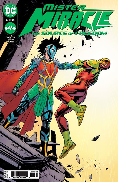 MISTER MIRACLE THE SOURCE OF FREEDOM #2 (OF 6) CVR A YANICK PAQUETTE